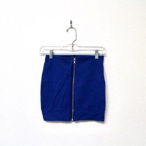 H&M | Electric Blue Pencil Skirt